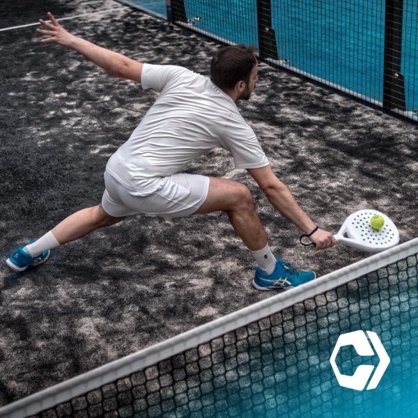 Padel Tour Carbon Grip - 5.25 Inches - Comfortable Grip for Tennis Elbow, Increased Grip Strength, Less Vibrations, Finger Support, Helps Sweaty Hands - Perfect for Club Players, Size Small - Imagen 5