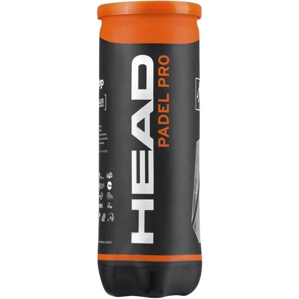 HEAD Padel Pro - 3-Ball - Single Can