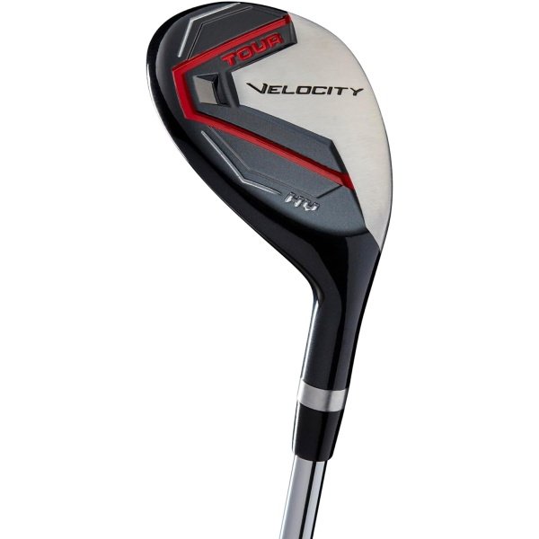Wilson Tour Velocity Complete Golf Set with Stand Bag - Men's Right Hand, Regular Flex, Black/Red - Image 5