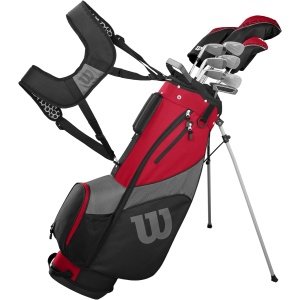 WILSON Men's Profile SGI Complete Golf Club Package Set - Men's and Senior