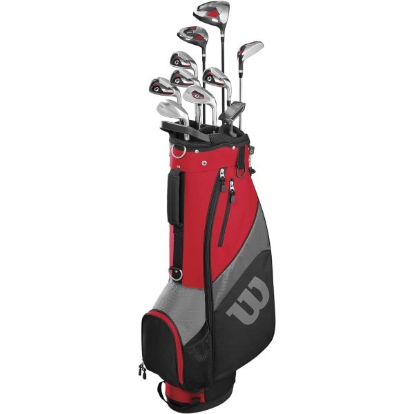 WILSON Men's Profile SGI Complete Golf Club Package Set - Men's and Senior - Image 2