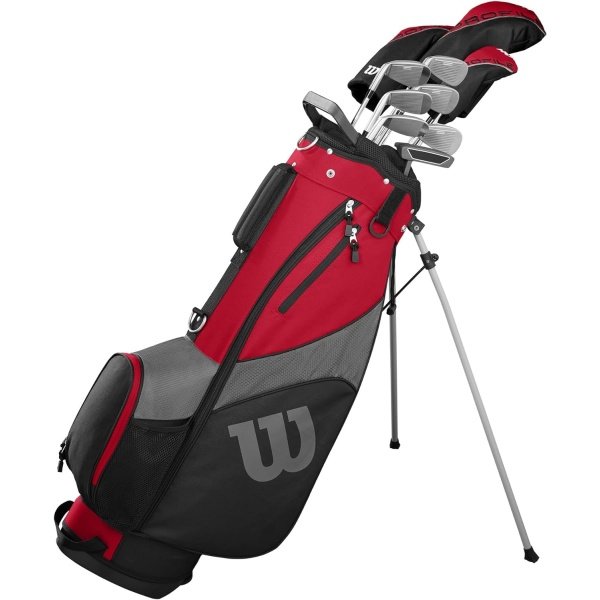 WILSON Men's Profile SGI Complete Golf Club Package Set - Men's and Senior - Image 12