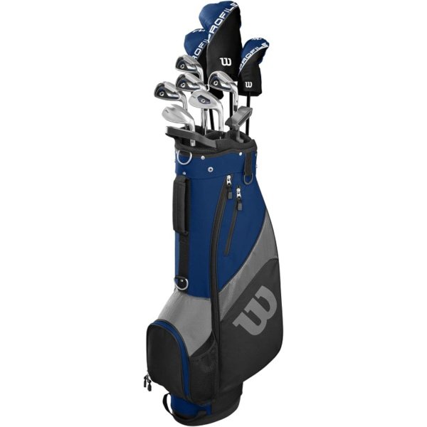 WILSON Men's Profile SGI Complete Golf Club Package Set - Men's and Senior - Image 13