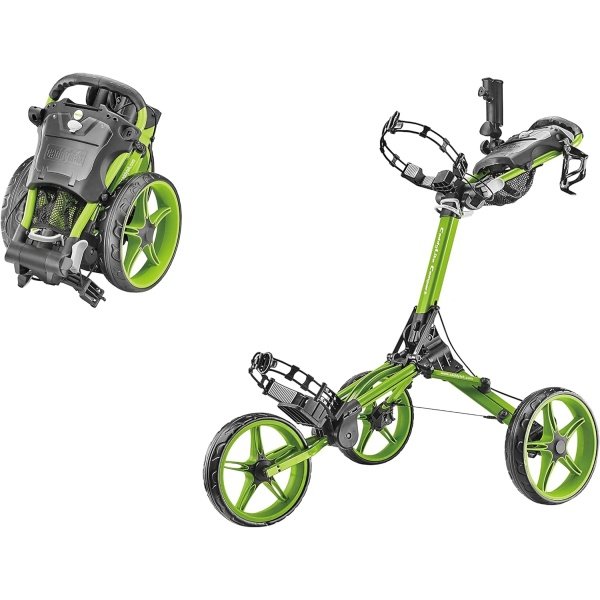 Caddytek CaddyLite Compact Semi-Auto Folding and Unfolding Golf Push Cart - Imagen 8