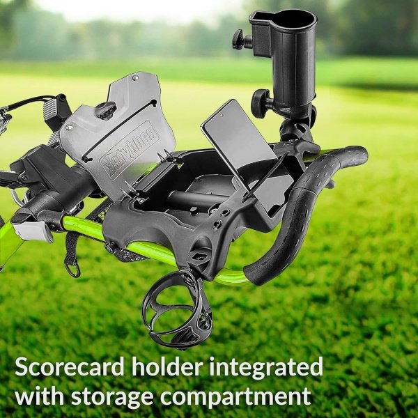Caddytek CaddyLite Compact Semi-Auto Folding and Unfolding Golf Push Cart - Imagen 11