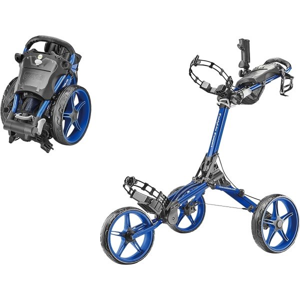 Caddytek CaddyLite Compact Semi-Auto Folding and Unfolding Golf Push Cart - Imagen 14