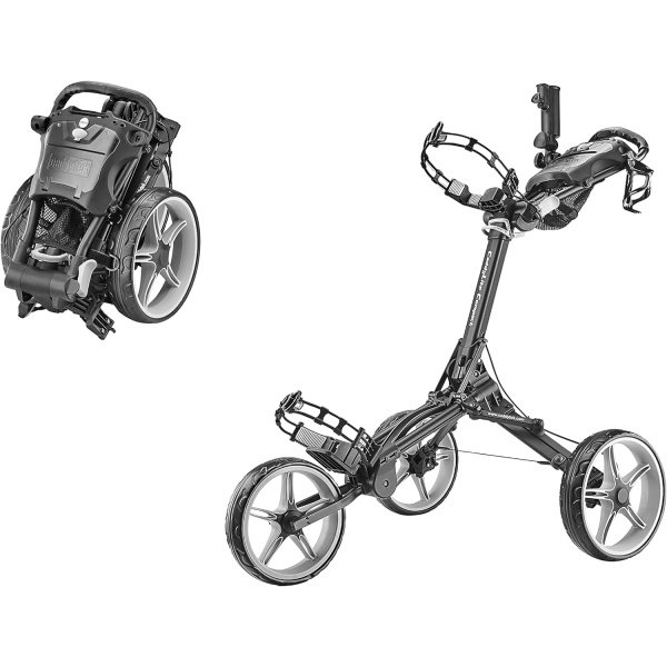 Caddytek CaddyLite Compact Semi-Auto Folding and Unfolding Golf Push Cart - Imagen 19