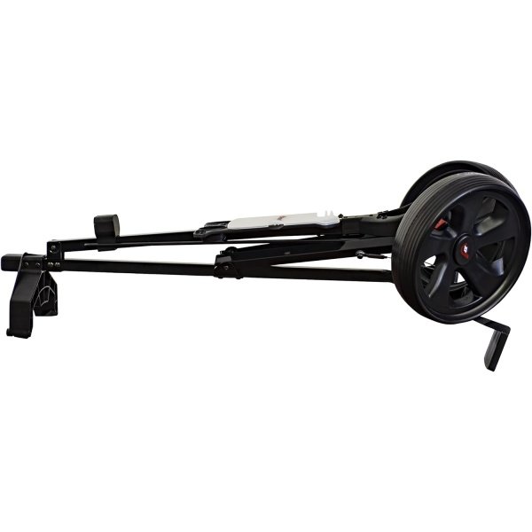 JEF WORLD OF GOLF Deluxe Steel Push Cart - Image 6
