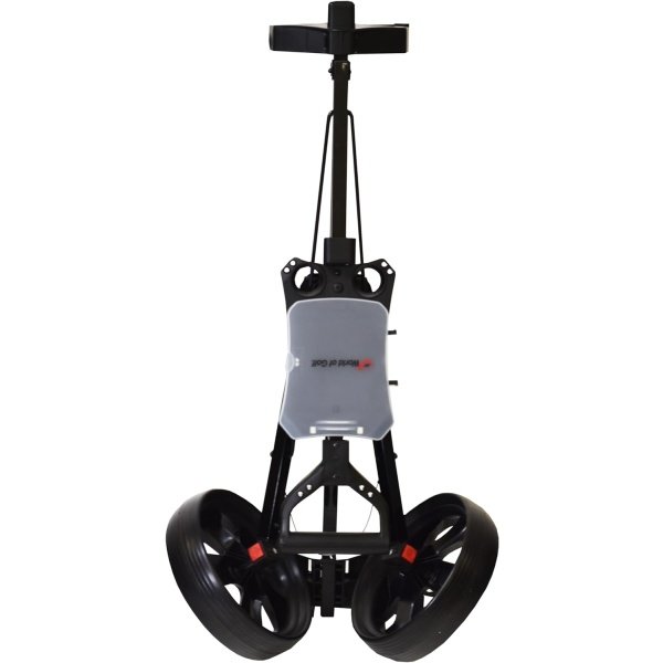 JEF WORLD OF GOLF Deluxe Steel Push Cart - Image 7