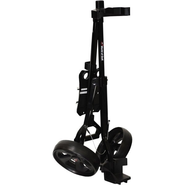 JEF WORLD OF GOLF Deluxe Steel Push Cart - Image 8