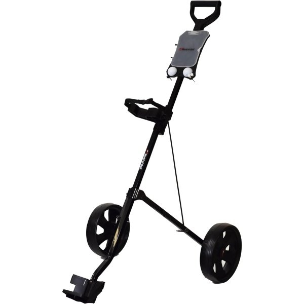 JEF WORLD OF GOLF Deluxe Steel Push Cart - Image 12