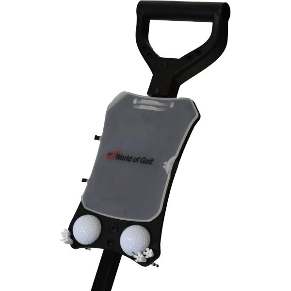 JEF WORLD OF GOLF Deluxe Steel Push Cart - Image 15