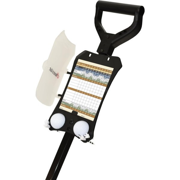 JEF WORLD OF GOLF Deluxe Steel Push Cart - Image 16