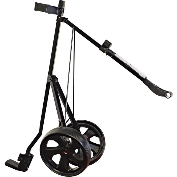 JEF WORLD OF GOLF Deluxe Steel Push Cart - Image 17