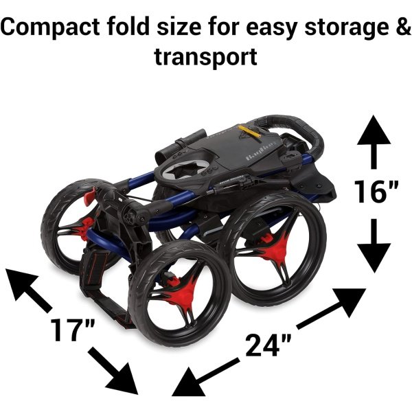 Bag Boy Quad XL Push Cart - Image 4