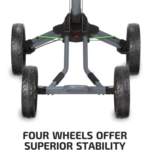 Bag Boy Quad XL Push Cart - Image 7