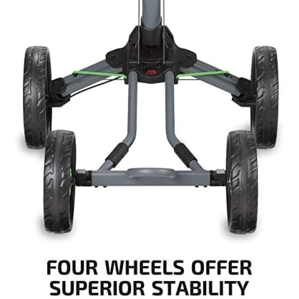 Bag Boy Quad XL Push Cart - Image 9
