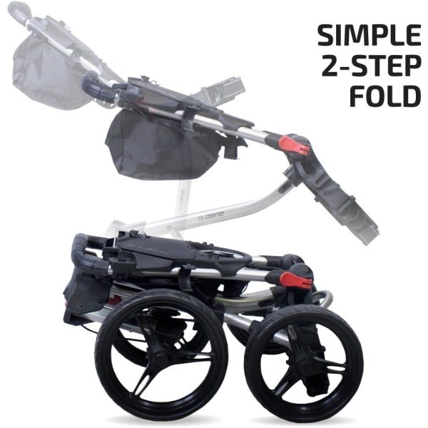 Bag Boy Quad XL Push Cart - Image 13