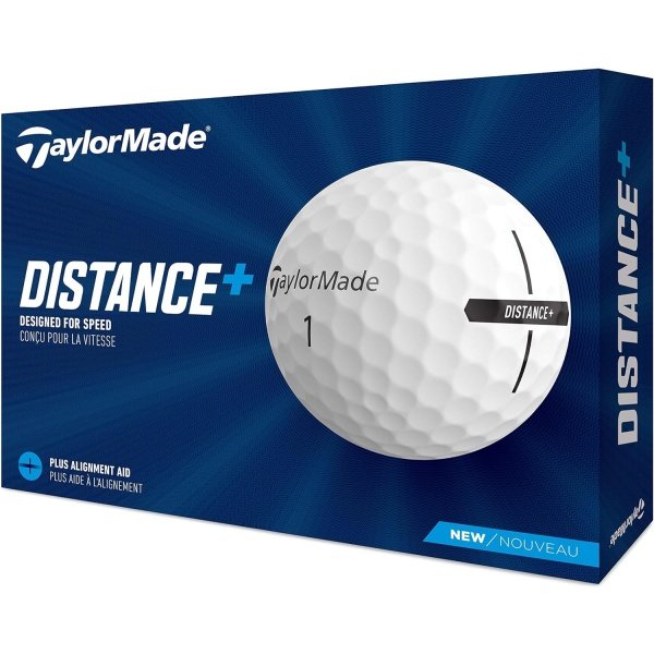 2021 TaylorMade Distance+ Golf Balls - Imagen 2