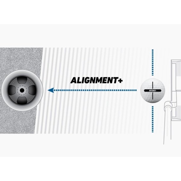 2021 TaylorMade Distance+ Golf Balls - Imagen 6