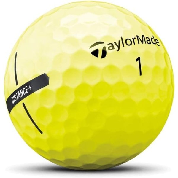 2021 TaylorMade Distance+ Golf Balls - Imagen 9