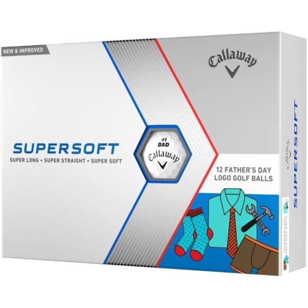 Callaway Golf Supersoft 2023 Golf Balls