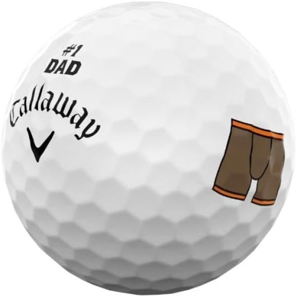 Callaway Golf Supersoft 2023 Golf Balls - Image 4
