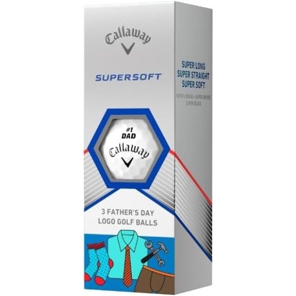 Callaway Golf Supersoft 2023 Golf Balls - Image 8