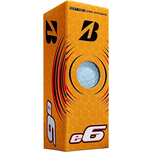 Bridgestone 2023 e6 White Golf Ball-Dozen - Image 2