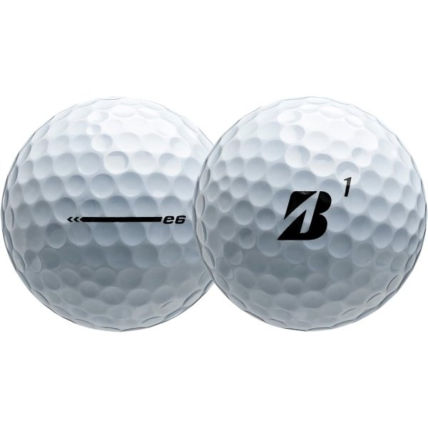 Bridgestone 2023 e6 White Golf Ball-Dozen - Image 3