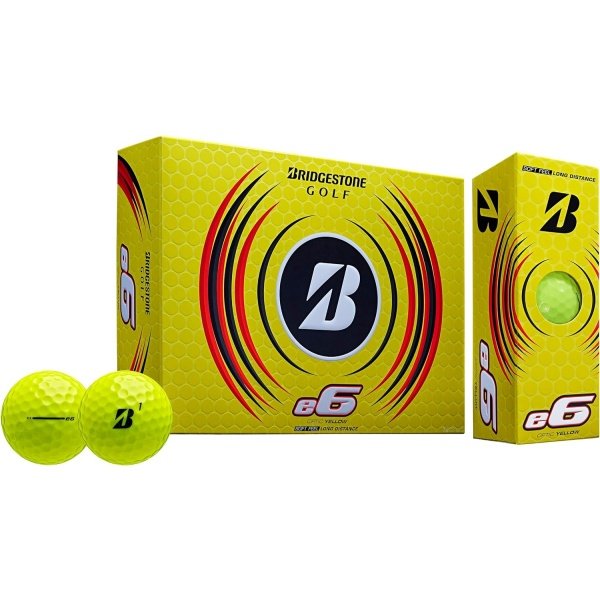 Bridgestone 2023 e6 White Golf Ball-Dozen - Image 4