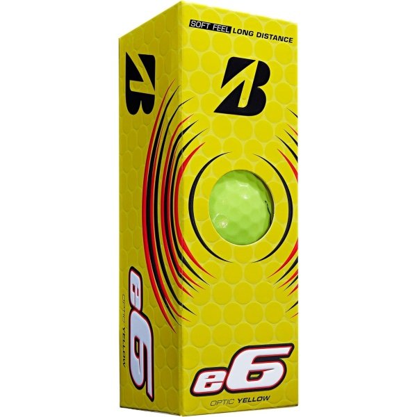 Bridgestone 2023 e6 White Golf Ball-Dozen - Image 5