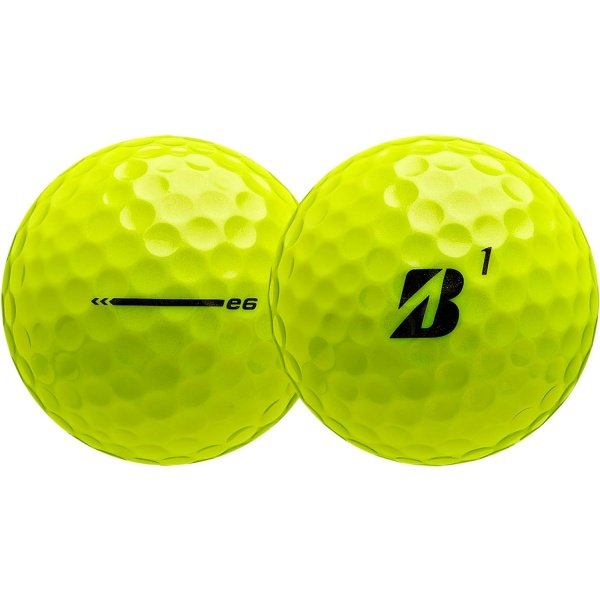 Bridgestone 2023 e6 White Golf Ball-Dozen - Image 6