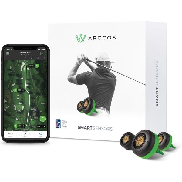 Golf's Best On Course Tracking System Featuring The First-Ever A.I. Powered GPS Rangefinder