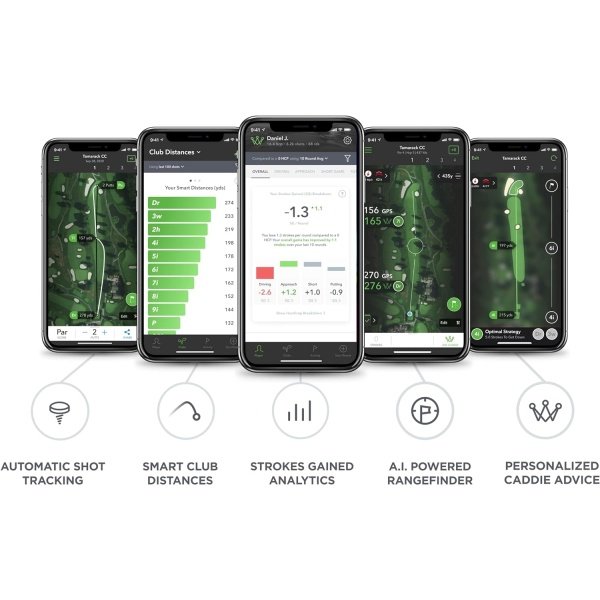 Golf's Best On Course Tracking System Featuring The First-Ever A.I. Powered GPS Rangefinder - Image 6