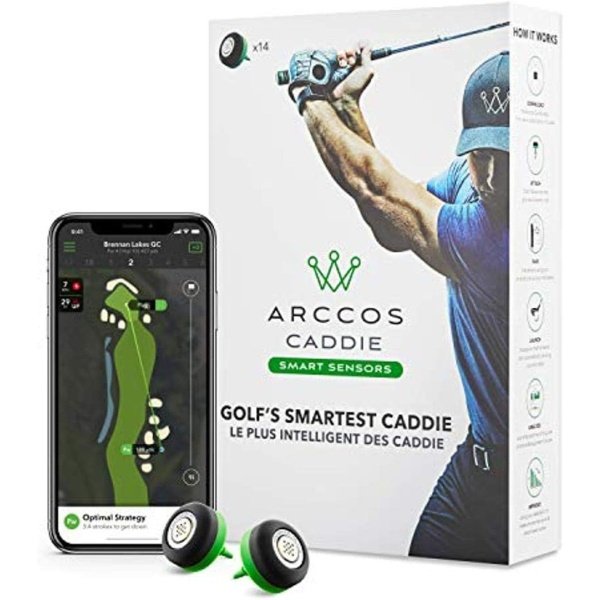 Golf's Best On Course Tracking System Featuring The First-Ever A.I. Powered GPS Rangefinder - Image 8