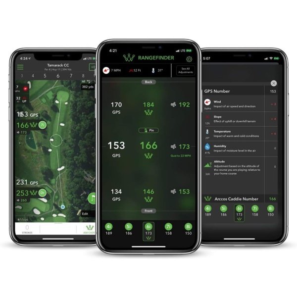Golf's Best On Course Tracking System Featuring The First-Ever A.I. Powered GPS Rangefinder - Image 9