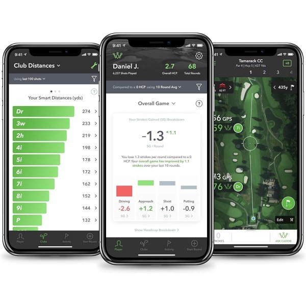 Golf's Best On Course Tracking System Featuring The First-Ever A.I. Powered GPS Rangefinder - Image 10