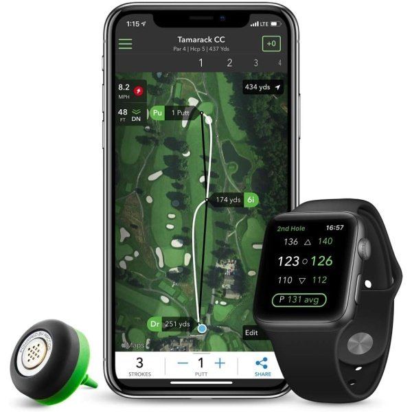 Golf's Best On Course Tracking System Featuring The First-Ever A.I. Powered GPS Rangefinder - Image 11