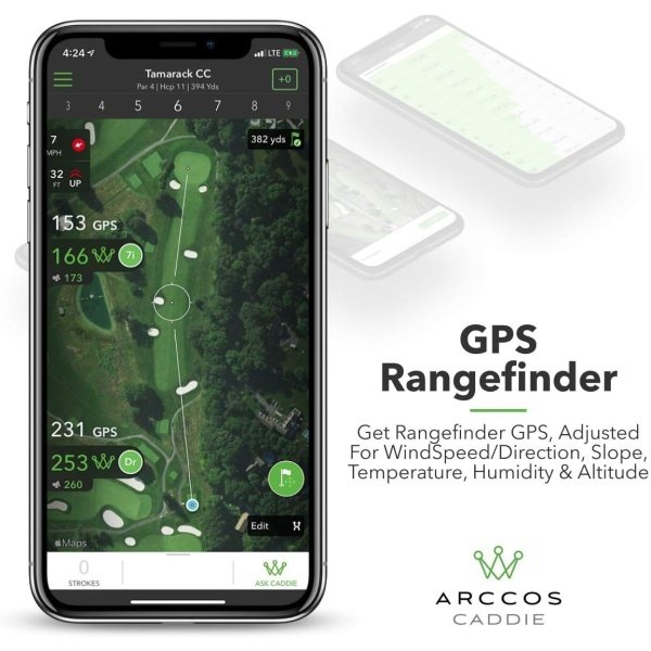 Golf's Best On Course Tracking System Featuring The First-Ever A.I. Powered GPS Rangefinder - Image 12