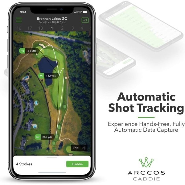 Golf's Best On Course Tracking System Featuring The First-Ever A.I. Powered GPS Rangefinder - Image 13