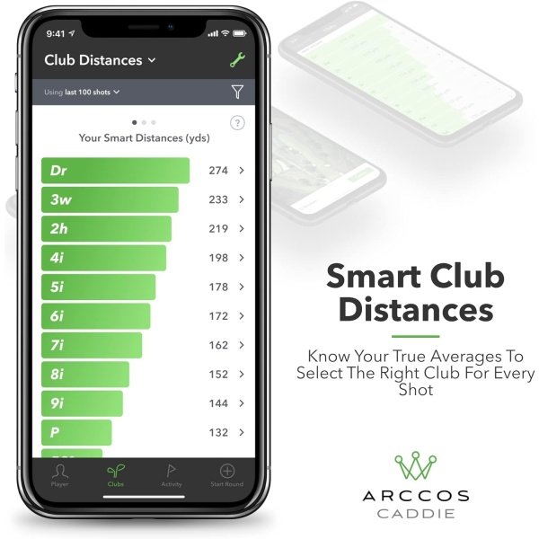 Golf's Best On Course Tracking System Featuring The First-Ever A.I. Powered GPS Rangefinder - Image 14