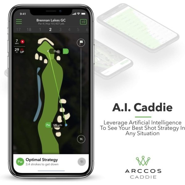Golf's Best On Course Tracking System Featuring The First-Ever A.I. Powered GPS Rangefinder - Image 15