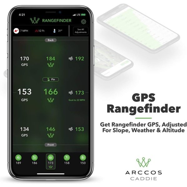 Golf's Best On Course Tracking System Featuring The First-Ever A.I. Powered GPS Rangefinder - Image 16