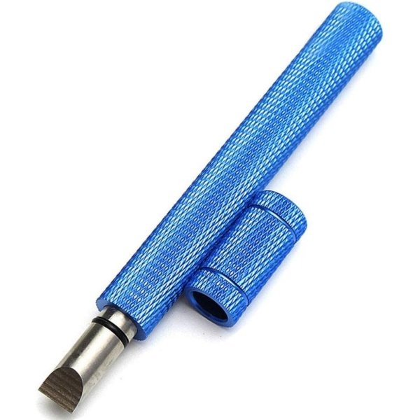 Bulex Golf Club Groove Sharpener, Re-Grooving Tool and Cleaner for Wedges & Irons - Generate Optimal Backspin - Suitable for U & V-Grooves - Imagen 4
