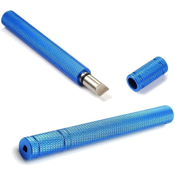 Bulex Golf Club Groove Sharpener, Re-Grooving Tool and Cleaner for Wedges & Irons - Generate Optimal Backspin - Suitable for U & V-Grooves - Imagen 5