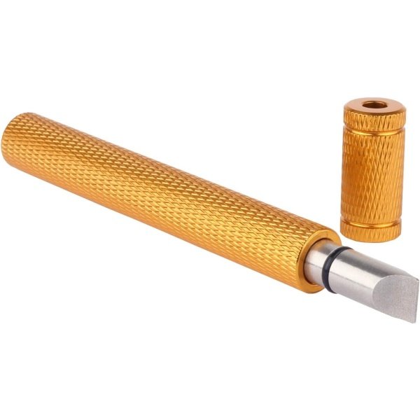 Bulex Golf Club Groove Sharpener, Re-Grooving Tool and Cleaner for Wedges & Irons - Generate Optimal Backspin - Suitable for U & V-Grooves - Imagen 10