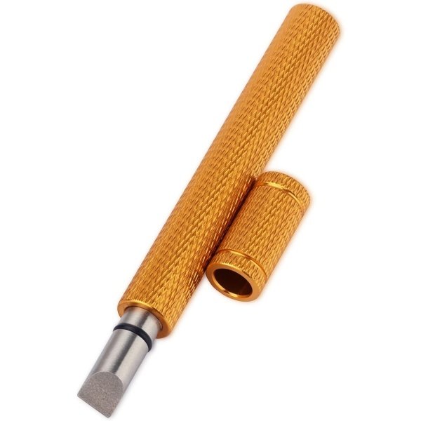 Bulex Golf Club Groove Sharpener, Re-Grooving Tool and Cleaner for Wedges & Irons - Generate Optimal Backspin - Suitable for U & V-Grooves - Imagen 11