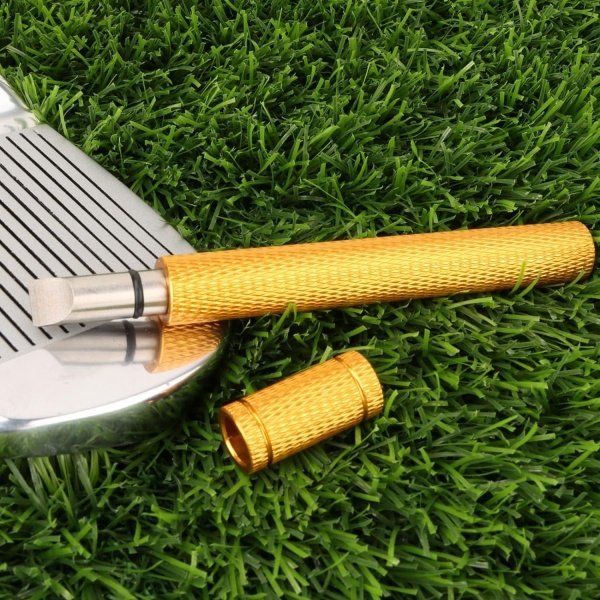 Bulex Golf Club Groove Sharpener, Re-Grooving Tool and Cleaner for Wedges & Irons - Generate Optimal Backspin - Suitable for U & V-Grooves - Imagen 12