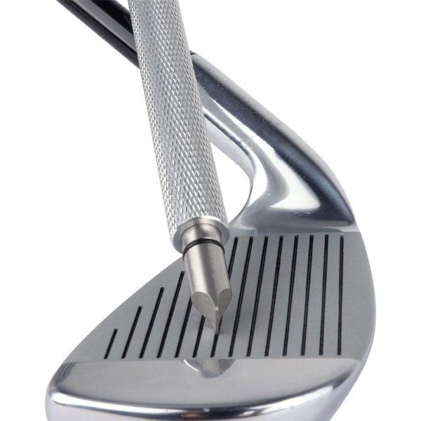 Bulex Golf Club Groove Sharpener, Re-Grooving Tool and Cleaner for Wedges & Irons - Generate Optimal Backspin - Suitable for U & V-Grooves - Imagen 13